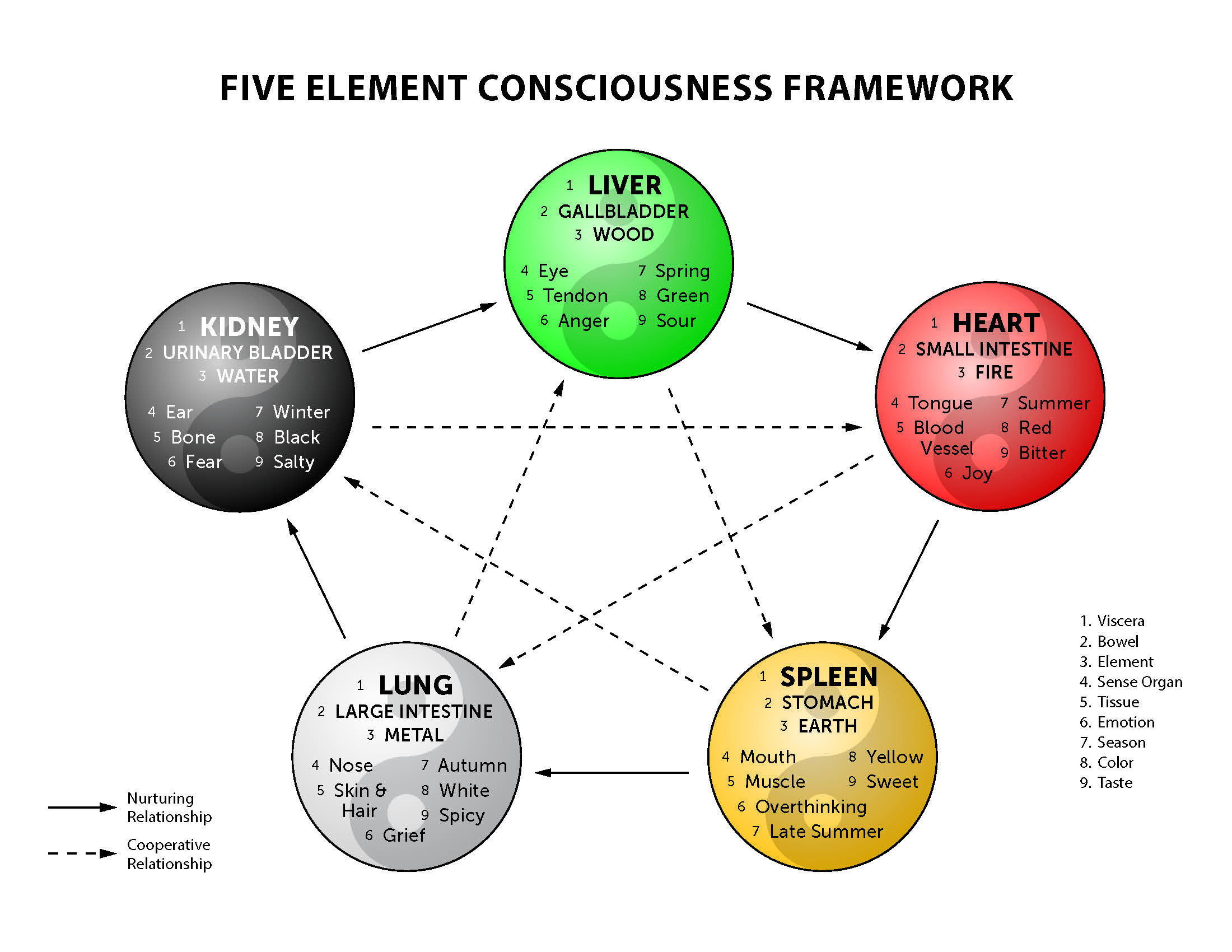 Five Elements - Grand Master Nan Lu