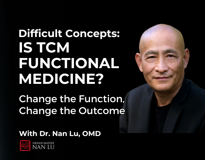 Difficult Concepts: Functional Medicine