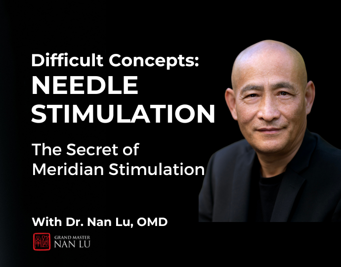 Difficult Concepts: Needle Stimulation